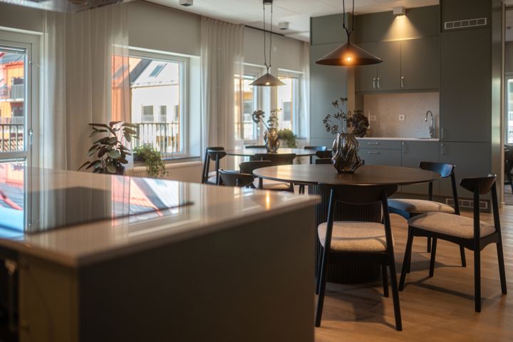 Delningsbostäder i Ebbepark