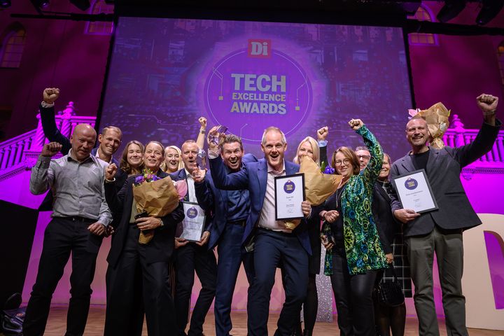 Alla årets pristagare i Di Tech Excellence Awards