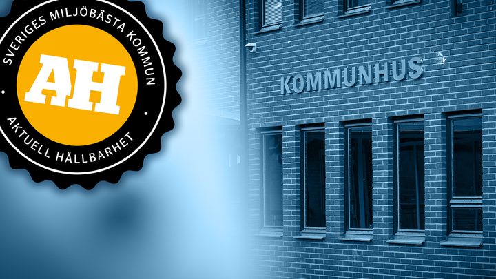 Södertälje är totalvinnare i Aktuell Hållbarhets rankning Miljöbästa kommun 2025