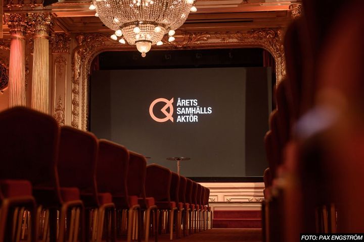 Den 20 november offentliggörs vinnarna i Årets samhällsaktör 2025.