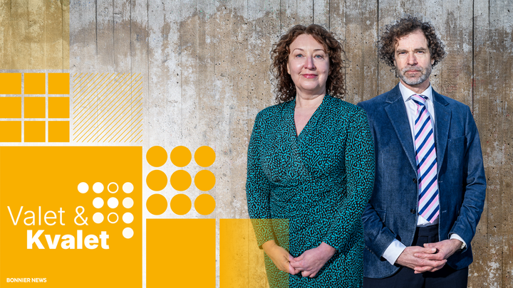 Valet & Kvalet, en vodcast från Aktuell Hållbarhet, Bonnier News Business Sverige, först ut är Aktuell Hållbarhets solskensmininstrar Olga Kordas till vardags programchef för Viable Citiesoch Markus Wråke, vd för Calentix Energy.