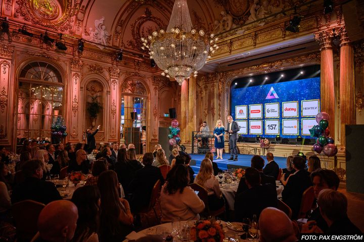 Vinnarna i Retail Awards utses vid en galakväll den 12 november som leds av Fredrik Svedjetun, chefredaktör Market, och Christina Kennedy, Bonnier News Business.