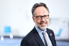 Peter Strömbäck, generaldirektör på PRV, Patent- och registreringsverket