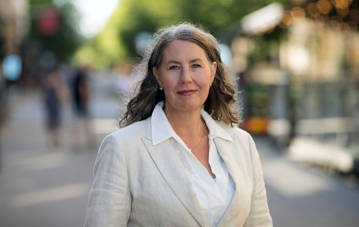 Sara Söderholm, chef på samverkans- och informationsförsörjningsavdelningen.