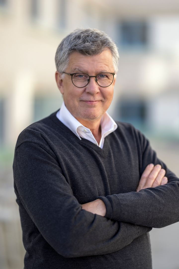 Porträttbild av Christer Edfeldt