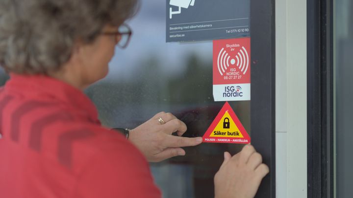 Trygg och säker i handeln är en ny webbplats med information om hur arbetsgivare i handeln kan arbeta för en trygg och säker arbetsmiljö.