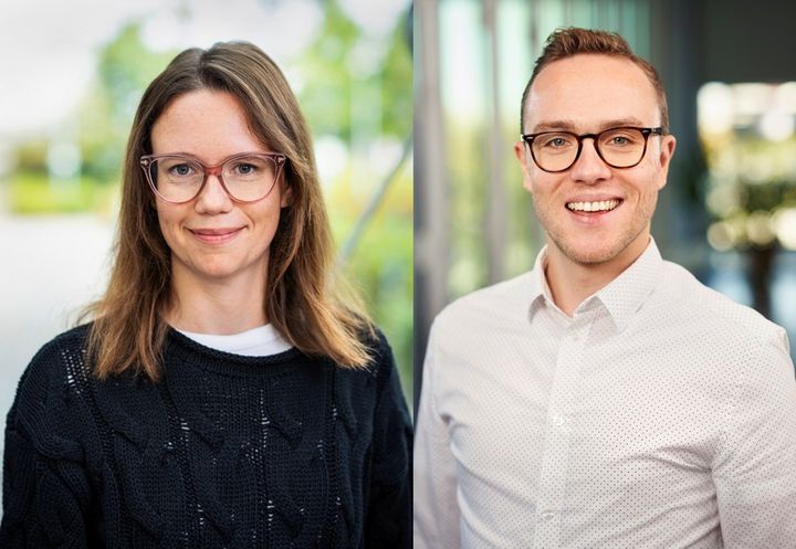 Handelsrådets postdoc-stöd har i år tilldelats Carin Rehncrona och John Olsson.