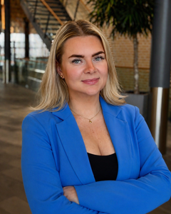 Amie Gustafsson, Karlstads universitet, är en av de unga forskare som fått pengar från Handelsrådet.
