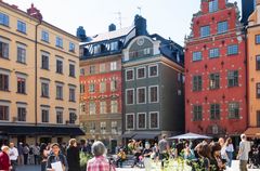 Lucidors fasad i Gamla stan