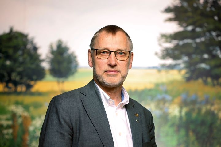Paul Christensson, ordförande för LRF Skogsägarna.