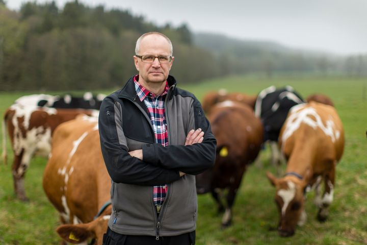 Palle Borgström, förbundsordförande Lantbrukarnas Riksförbund