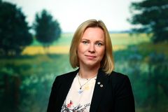 Mikaela Johnsson, vice förbundsordförande LRF