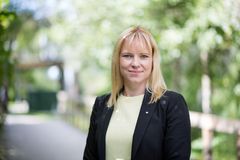 Mikaela Johnsson, LRFs vice förbundsordförande och ordförande LRF Kött. Grisföretagare och lantbrukare.