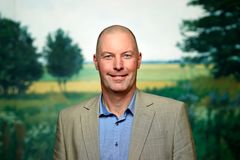 Fredrik Andersson, lantbrukare och ledamot i LRFs riksförbundsstyrelse.