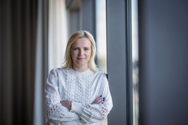 Mikaela Johnsson, LRFs vice förbundsordförande.