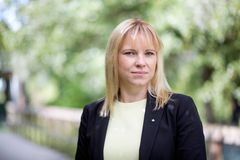 Mikaela Johnsson, LRFs vice förbundsordförande