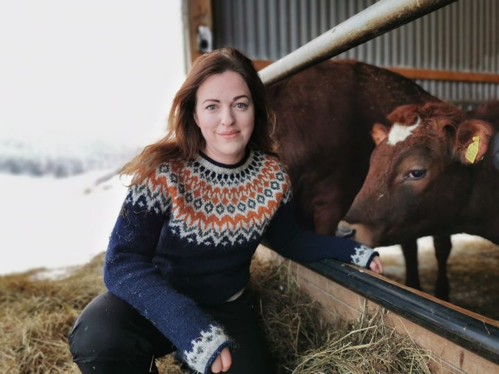 Beatrice Ramnerö, lantbrukare samt ordförande branschrådet LRF Lokal mat och dryck