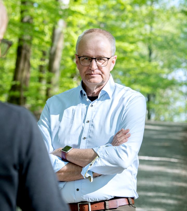 - Med skogens stabila intäkter i ryggen som vi vågar satsa på nya företag och bidrar till landsbygdens sysselsättning, säger Palle Borgström, LRFs förbundsordförande.