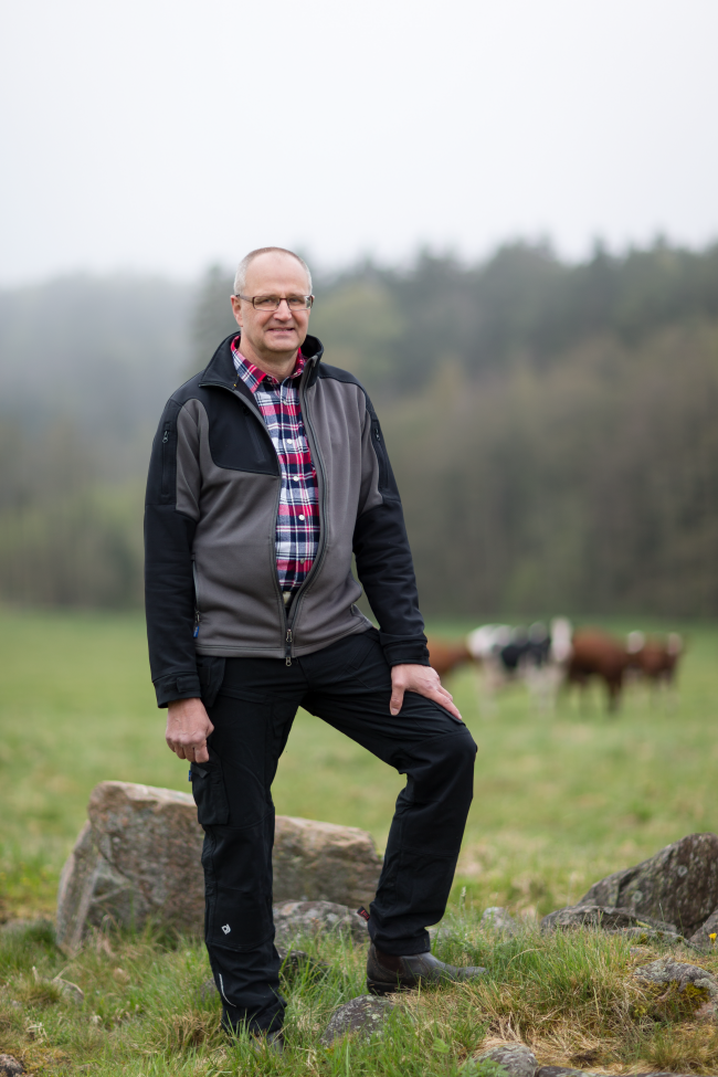 LRF förbundsordförande Palle Borgström