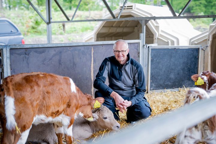 Palle Borgström, förbundsordförande Lantbrukarnas Riksförbund