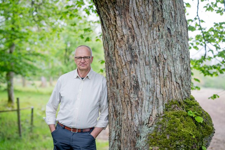 Palle Borgström, förbundsordförande LRF