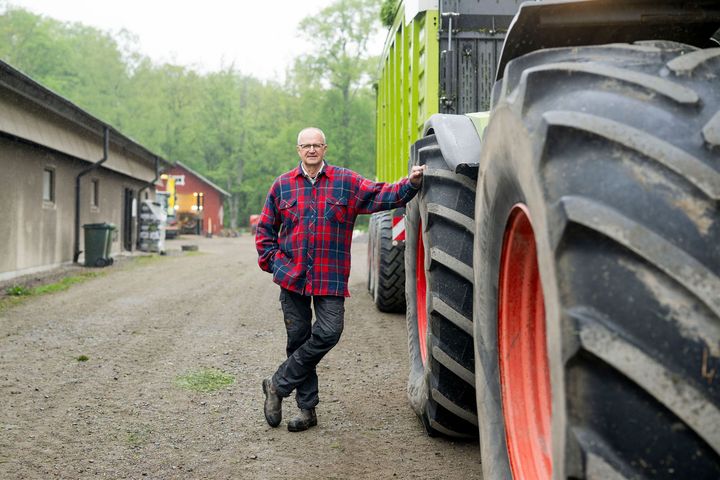 Djurvälfärdsersättningen är ett erkännande på att det finns merkostnader för att ha djur på bete, säger LRF:s förbundsordförande Palle Borgström.