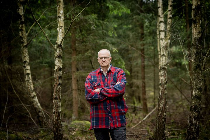 Palle Borgström, LRFs förbundsordförande.