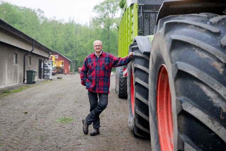 "Utan en kraftig ökning av investeringarna riskerar vi att inte nå målen att stärka livsmedelsberedskapen och grönauppväxling tappar fart". Säger Palle Borgström, LRFs förbundsordförande.