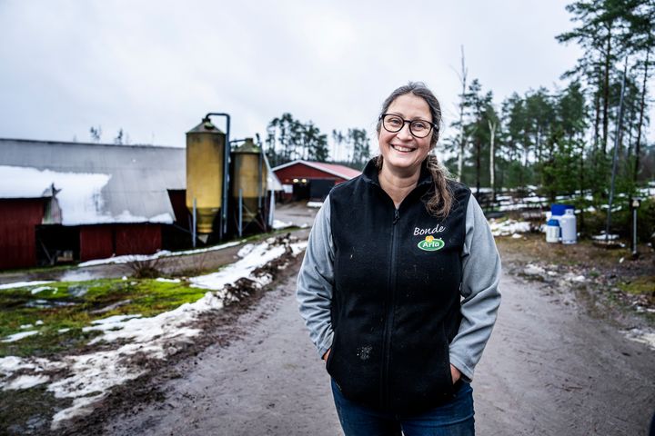 Att 9 av 10 unga vuxna tycker att det är viktigt att mjölken produceras i Sverige". Säger Inger-Lise Sjöström, ordförande i LRF:s Mjölkdelegation.