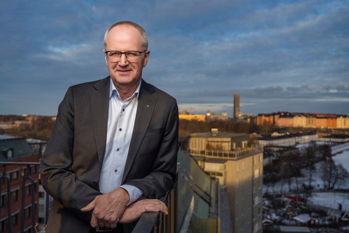 Palle Borgström, LRFs förbundsordförande