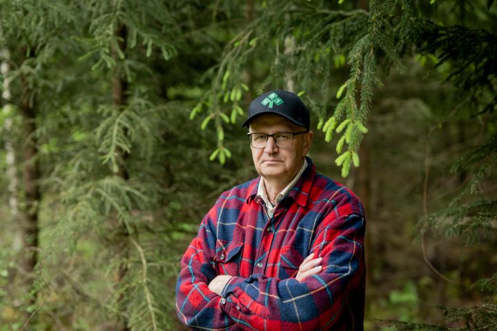 Palle Borgström, LRFs förbundsordförande