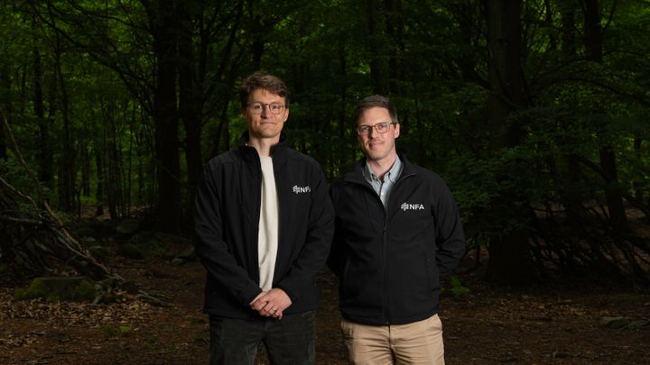 Lars Svensson och David Gillsjö, grundare NFA