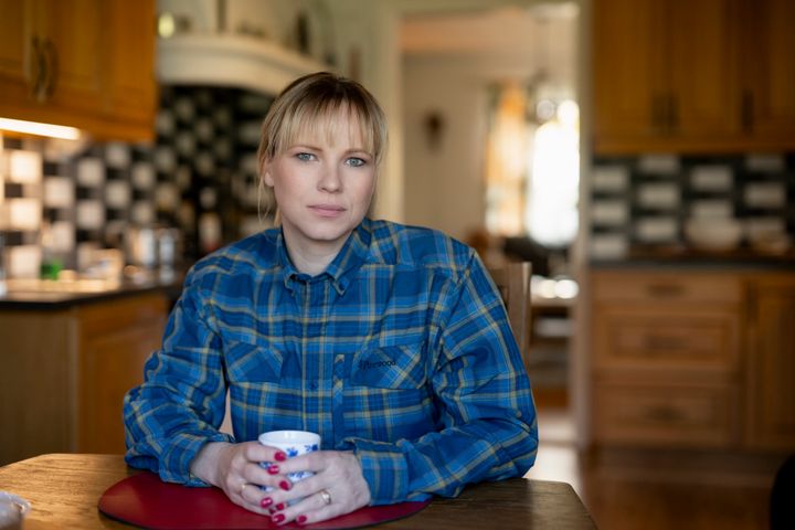 Vice förbundsordförande Mikaela Johnsson