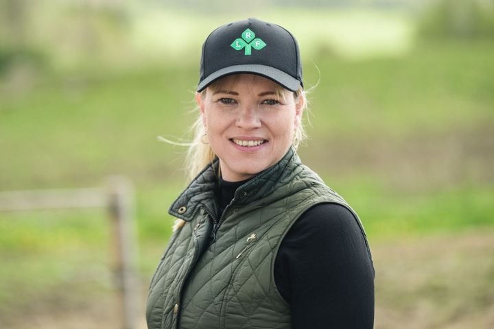 Mikaela Johnsson, vice ordförande LRF