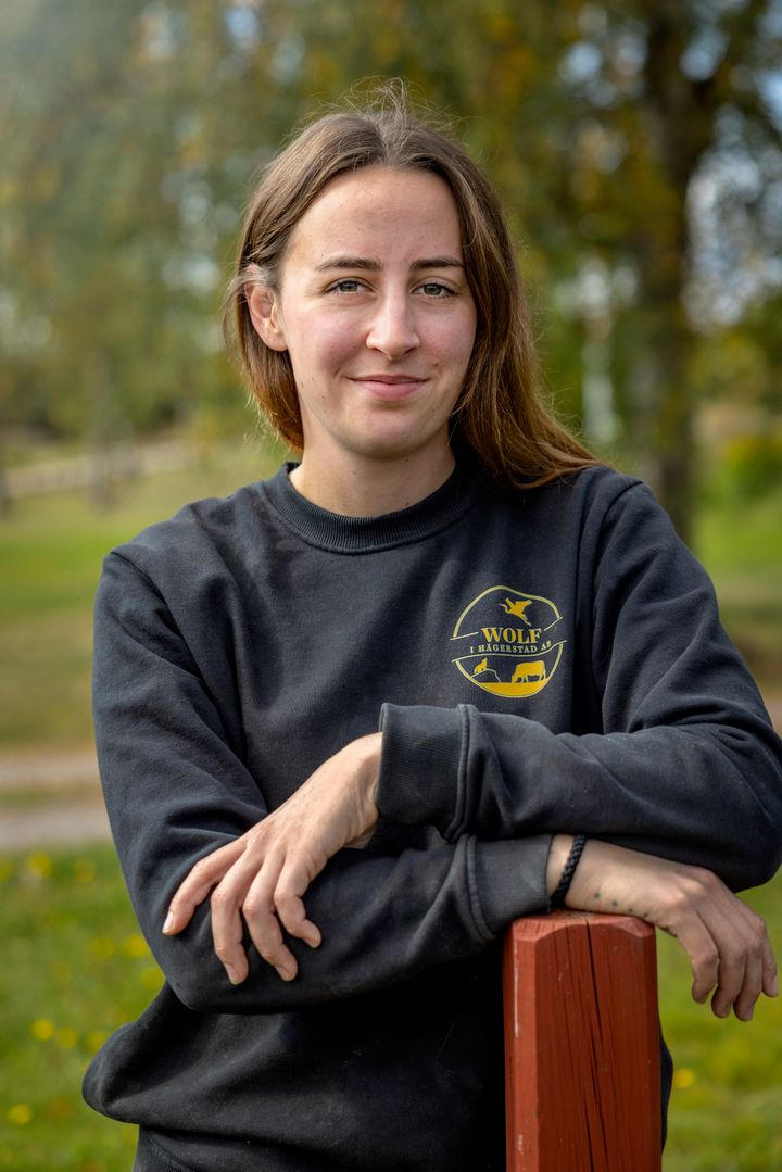 Katarina Wolf, ordförande LRF Ungdomen