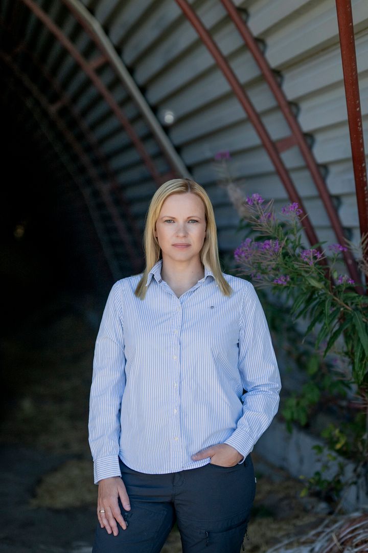 Mikaela Johnsson, vice ordförande LRF