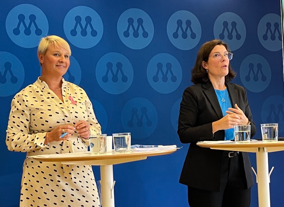 Moderaterna Moderaternas partistyrelse presenterar förslag inför partistämman ...