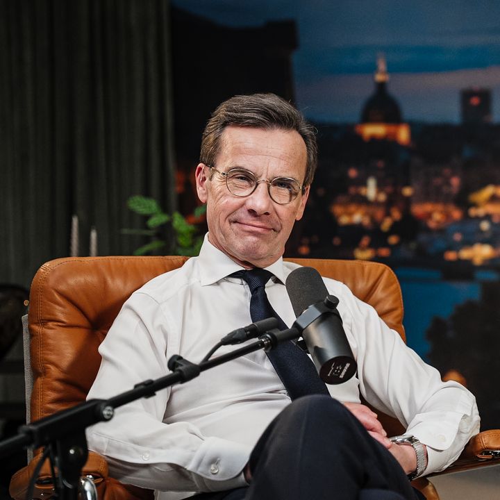 Statsminister Ulf Kristersson startar podden Ring statsministern