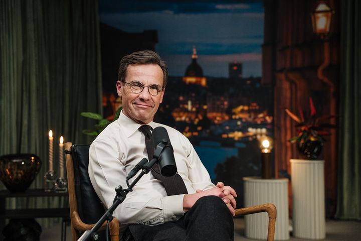 Premiär för Ulf Kristerssons podd Ring statsministern.