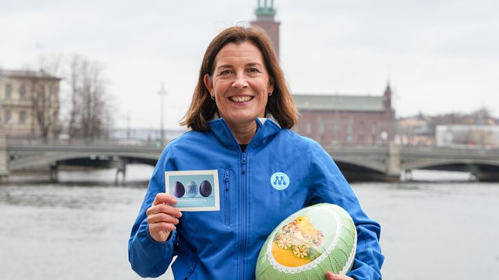 Karin Enström, partisekreterare.