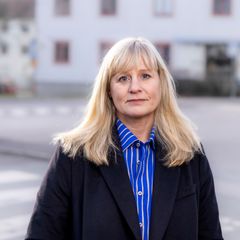 Åse Henell generalsekreterare Majblomman foto:Lisa Thanner