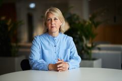 Ulrika Modéer, generalsekreterare för Svenska Röda Korset.