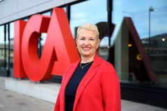 Nina Jönsson, VD ICA Gruppen