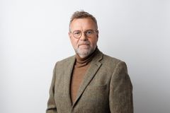 Magnus Lundén, chef för second hand-verksamheten på Svenska Röda Korset.