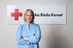 Ulrika Modéer är generalsekreterare på Svenska Röda Korset.