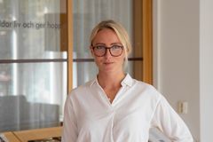 Li Nester, förbundsordförande Röda Korsets Ungdomsförbund