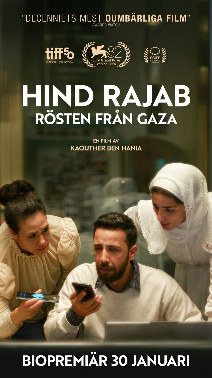 Filmen Hind Rajab – Rösten från Gaza visar hur skoningslöst barn drabbas av våld och förödelse i krig.