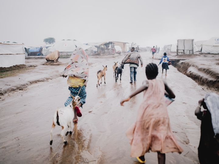 Över 65 000 människor i Demokratiska republiken Kongo har tvingats fly till Burundi efter att strider återigen blossat upp.