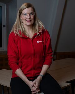 Sara Damber, Sverigechef på Rädda Barnen.