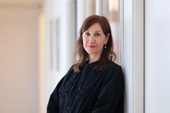 Susanne Björneloo, tf generalsekreterare för Majblomman.